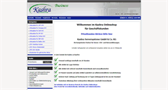 Desktop Screenshot of kashra.com