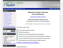 Tablet Screenshot of kashra.com